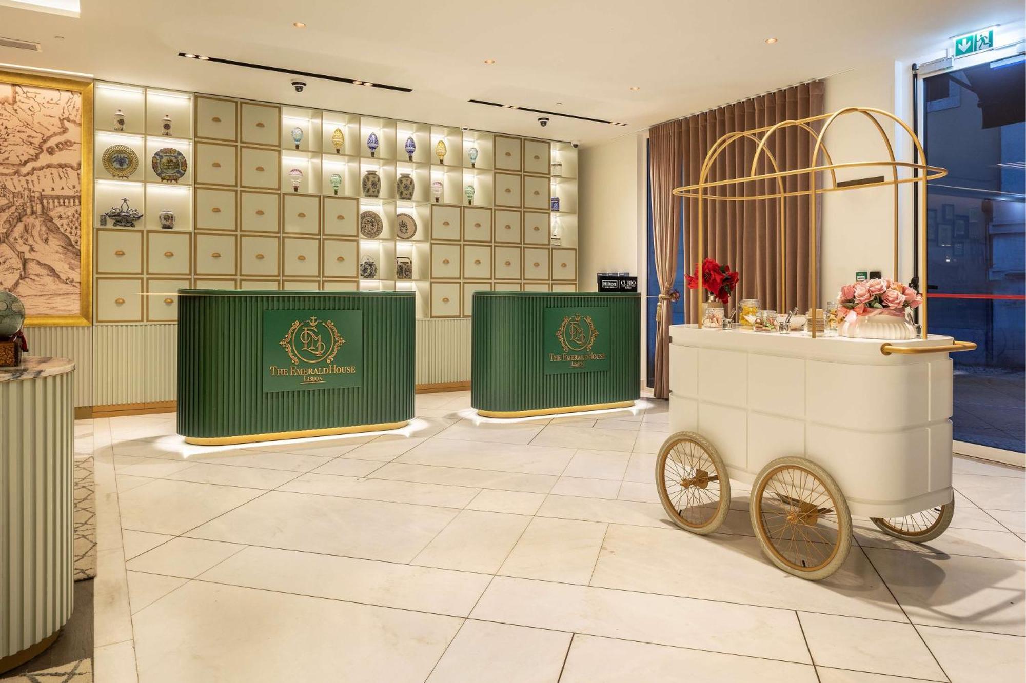 The Emerald House - Curio Collection By Hilton Hotel Lissabon