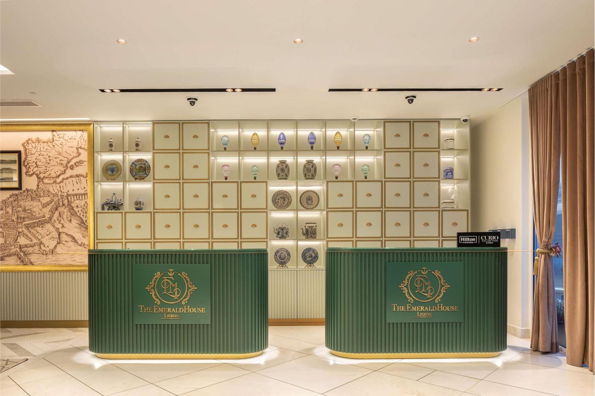 Hotel The Emerald House - Curio Collection By Hilton Lissabon